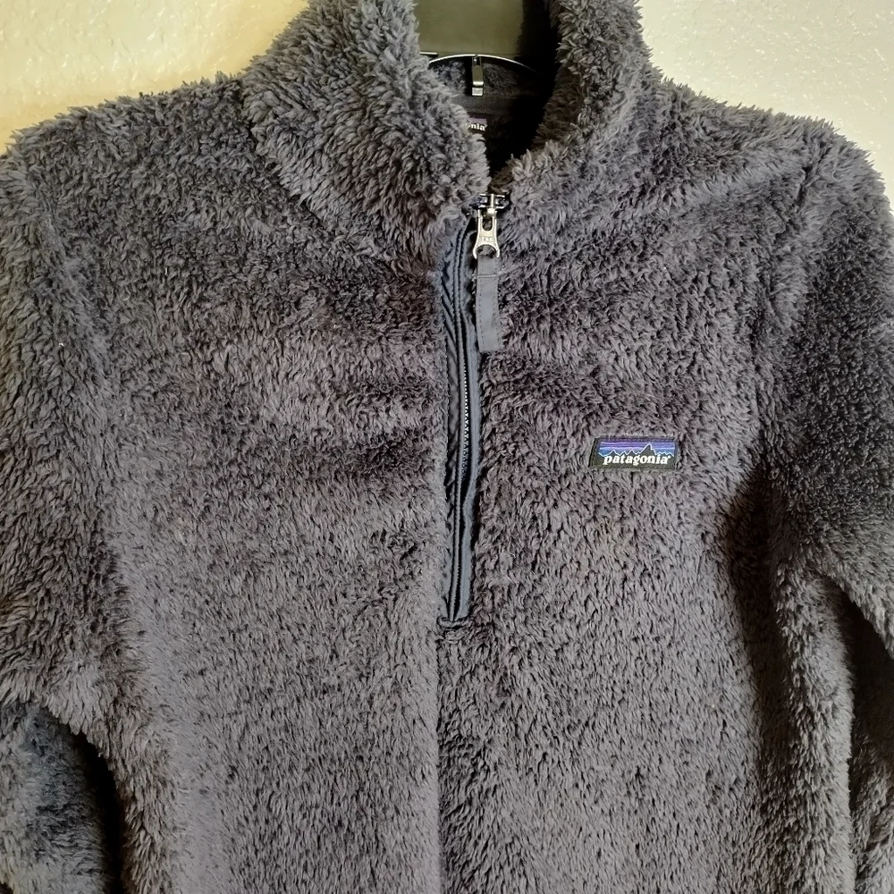 Patagonia Los Gatos 1/4 Zip Fleece Pullover Jacket sz M